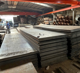 gia công chấn thép tấm tphcm