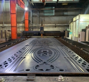 Gia công chấn dập thép tấm 