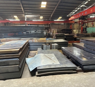 GIA CÔNG THÉP TẤM THEO YÊU CẦU BẢN VẼ