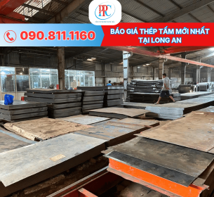 Báo giá thép tấm tại Long An mới nhất – Hỗ trợ giao hàng nhanh