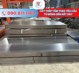 Cắt thép tấm theo yêu cầu tại TP.HCM: Từ mỏng đến rất dày