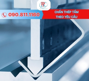 Chấn Thép Tấm Theo Yêu Cầu Theo Bản Vẽ, Gia Công Uy Tín Tại TP.HCM