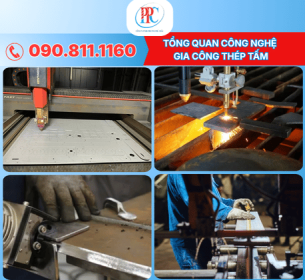 Công nghệ gia công thép tấm - Quy trình toàn diện và kỹ thuật chuyên sâu