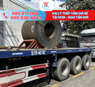 Đại Lý Thép Tấm Giá Rẻ Tại HCM Uy Tín - Phương Phú Châu Steel