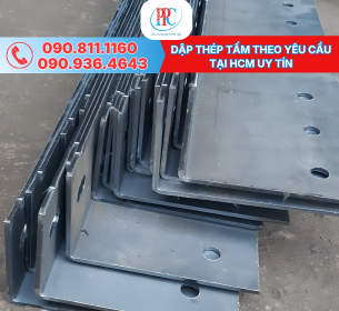 Dập Thép Tấm Theo Yêu Cầu Tại HCM – Uy Tín, Giá Tốt 