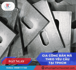 Gia Công Bản Mã Theo Yêu Cầu (Cắt, Chặt, Đục Lỗ) Tại TPHCM