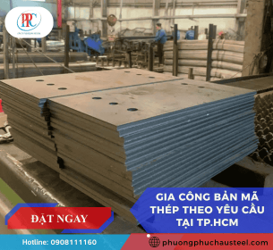 Gia Công Bản Mã Thép Theo Yêu Cầu Tại TP.HCM