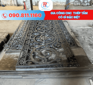 Gia công CNC thép tấm có gì khác so với phương pháp truyền thống?