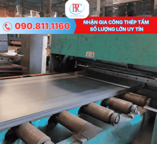 Nhận gia công thép tấm số lượng lớn uy tín