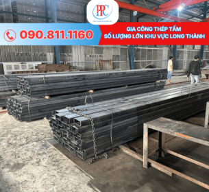 Gia công thép tấm số lượng lớn khu vực Long Thành uy tín