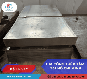 Gia công thép tấm tại Hồ Chí Minh