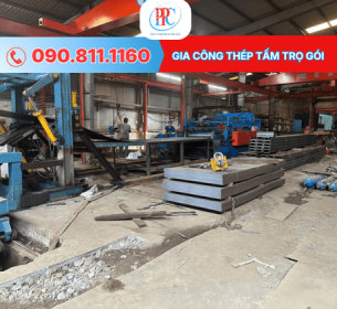 Gia Công Thép Tấm Trọn Gói