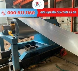 Giới hạn bền của thép là gì? Yếu tố ảnh hưởng độ bền của thép gia công