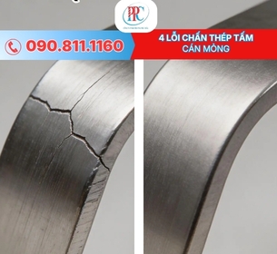 Khắc phục 4 lỗi chấn thép tấm cán mỏng hiệu quả
