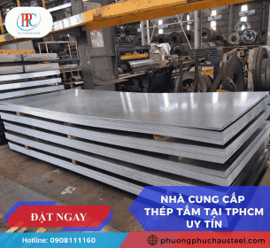 Nhà Cung Cấp Thép Tấm Tại TPHCM Uy Tín