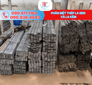 Phân biệt thép la đen và la mạ kẽm - Phương Phú Châu Steel