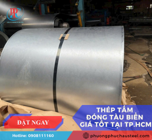 Thép tấm đóng tàu biển giá tốt tại TP.HCM