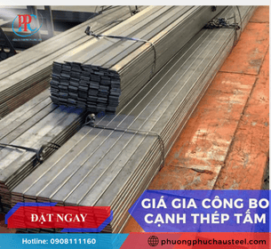 Báo Giá Bo Cạnh Thép Tấm Tại TP.HCM – Cập Nhật Giá Mới Nhất 2026