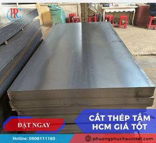 Dịch Vụ Cắt Thép Tấm Theo Yêu Cầu Tại TP.HCM Chính Xác Giá Tốt
