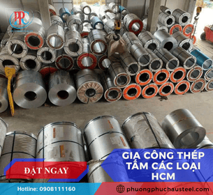 Dịch Vụ Gia Công Thép Tấm Các Loại Tại TP.HCM – Chuẩn Xưởng CNC Chuyên Nghiệp