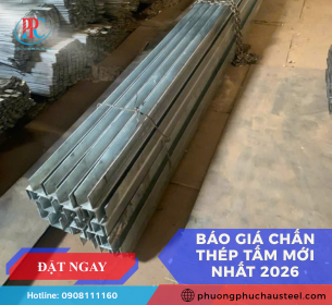 Giá Gia Công Chấn Thép Tấm – Cập Nhật Nhanh Trong Ngày