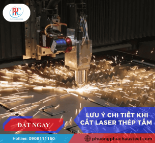 Các lưu ý chi tiết khi cắt laser thép tấm để đạt độ chính xác cao