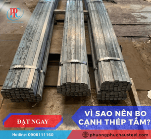 Top 5 Nguy Hiểm Khi Dùng Thép Tấm Không Bo Cạnh 2025-2026