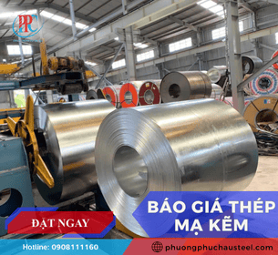Báo Giá Thép Tấm Mạ Kẽm Mới Nhất 2026