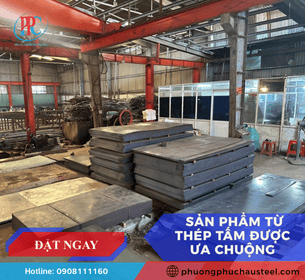 Top 5 Sản Phẩm Cơ Khí Làm Từ Thép Tấm Được Ưa Chuộng Nhất Năm 2026