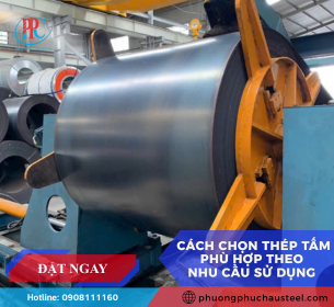 Cách Chọn Thép Tấm Phù Hợp Theo Nhu Cầu Sử Dụng Tại TP.HCM