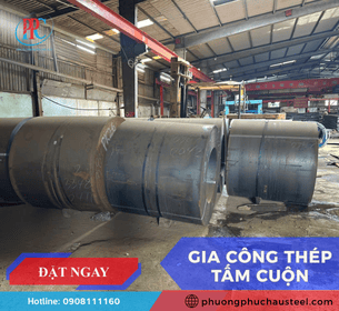 ​​​​​​​Gia Công Thép Tấm Cán Nóng Tại HCM