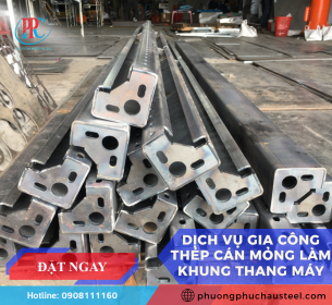 Dịch vụ Gia Công Khung Thang Máy Tại TP.HCM