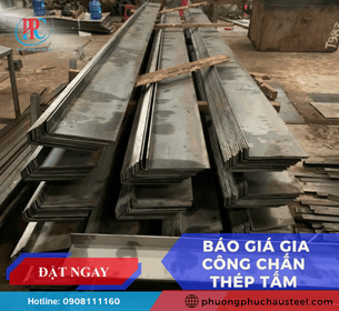 Báo Giá Chấn Thép Tấm Theo Bản Vẽ Tại TP.HCM