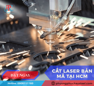 Cắt Laser Bản Mã Theo Bản Vẽ – Chuẩn Kích Thước – Lấy Nhanh Tại HCM