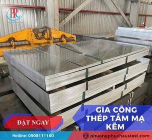 Gia Công Thép Tấm Mạ Kẽm Theo Bản Vẽ TP.HCM