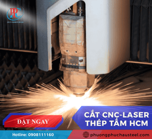 Gia Công Cắt CNC – Laser Thép Tấm Chuẩn Xưởng Chính Xác – Giá Tốt tại HCM