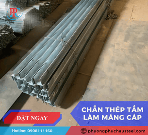 Gia Công Máng Cáp Bằng Thép Tấm – Giải Pháp Tối Ưu Cho Hệ Thống Điện Tại TP.HCM