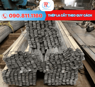 Thép la cắt theo quy cách - Gia công theo yêu cầu, giá tận xưởng