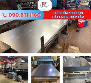 8 Ưu điểm khi chọn cắt laser thép tấm 
