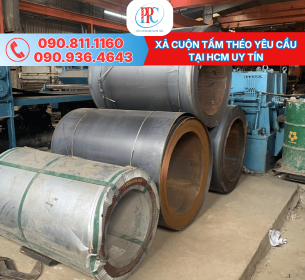 Xả Cuộn Tấm Theo Yêu Cầu Tại HCM Uy Tín, Chuyên Nghiệp