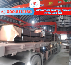 Xưởng thép tấm tại Long An giá tốt - Phương Phú Châu Steel