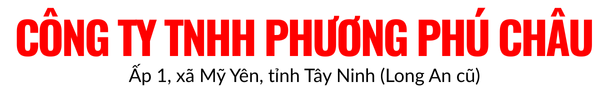CÔNG TY PHƯƠNG PHÚ CHÂU