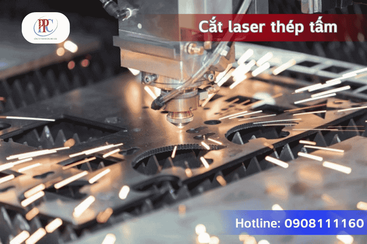  lưu ý chi tiết khi cắt laser thép tấm