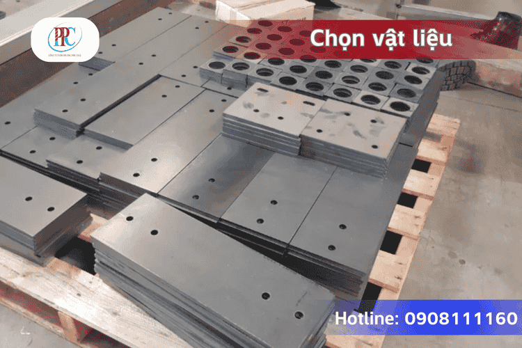  lưu ý chi tiết khi cắt laser thép tấm