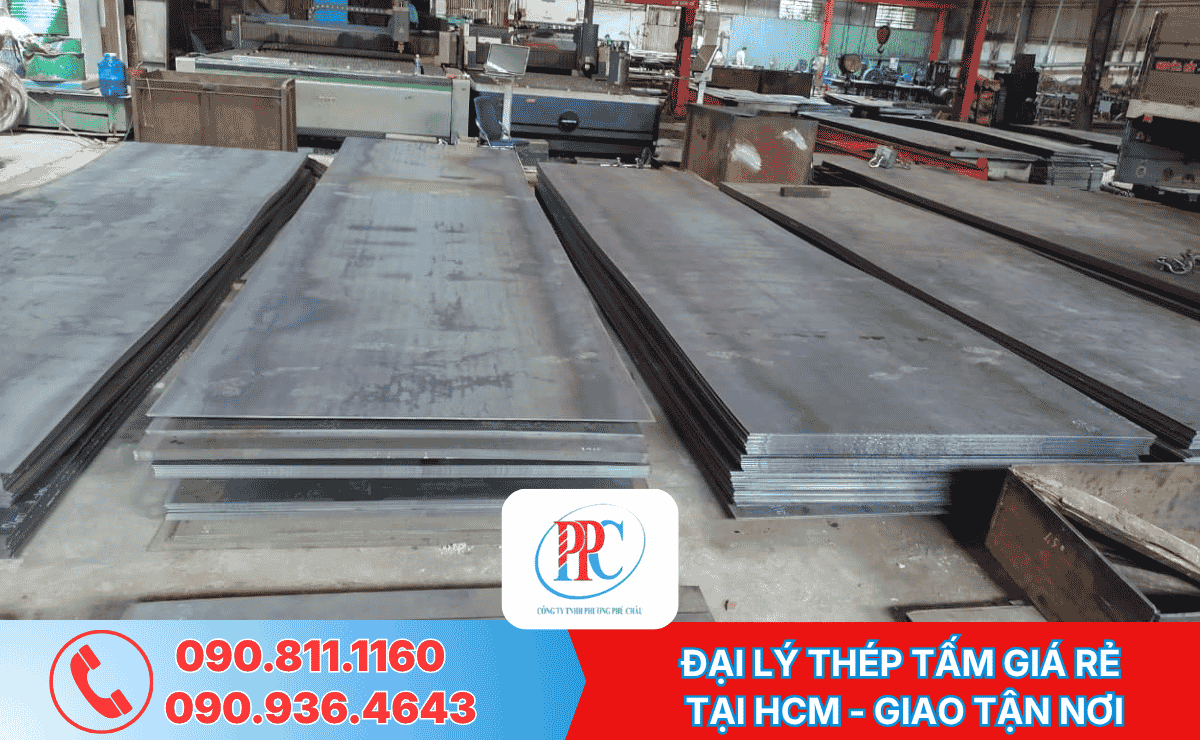 Đại Lý Thép Tấm Giá Rẻ