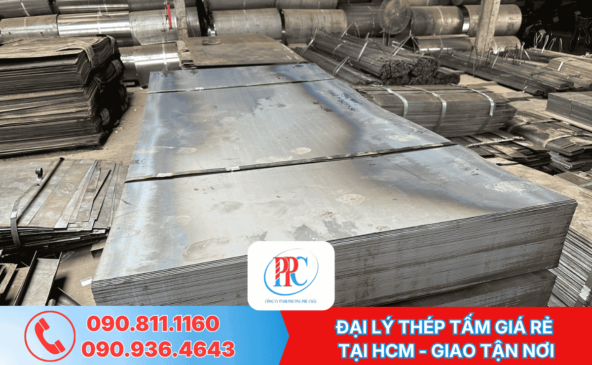 Đại Lý Thép Tấm Giá Rẻ