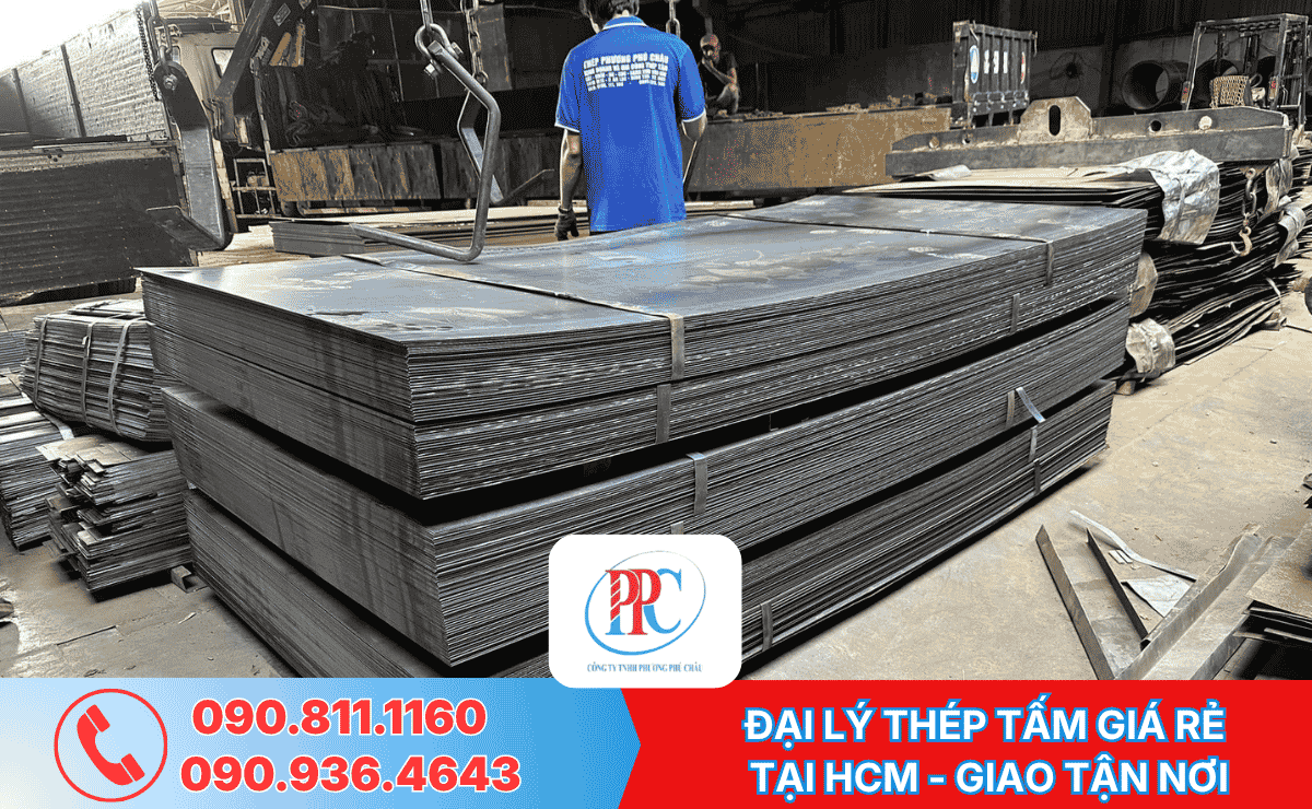 Đại Lý Thép Tấm Giá Rẻ