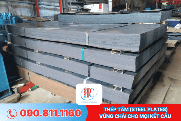 Đặc điểm của thép cuộn và thép tấm