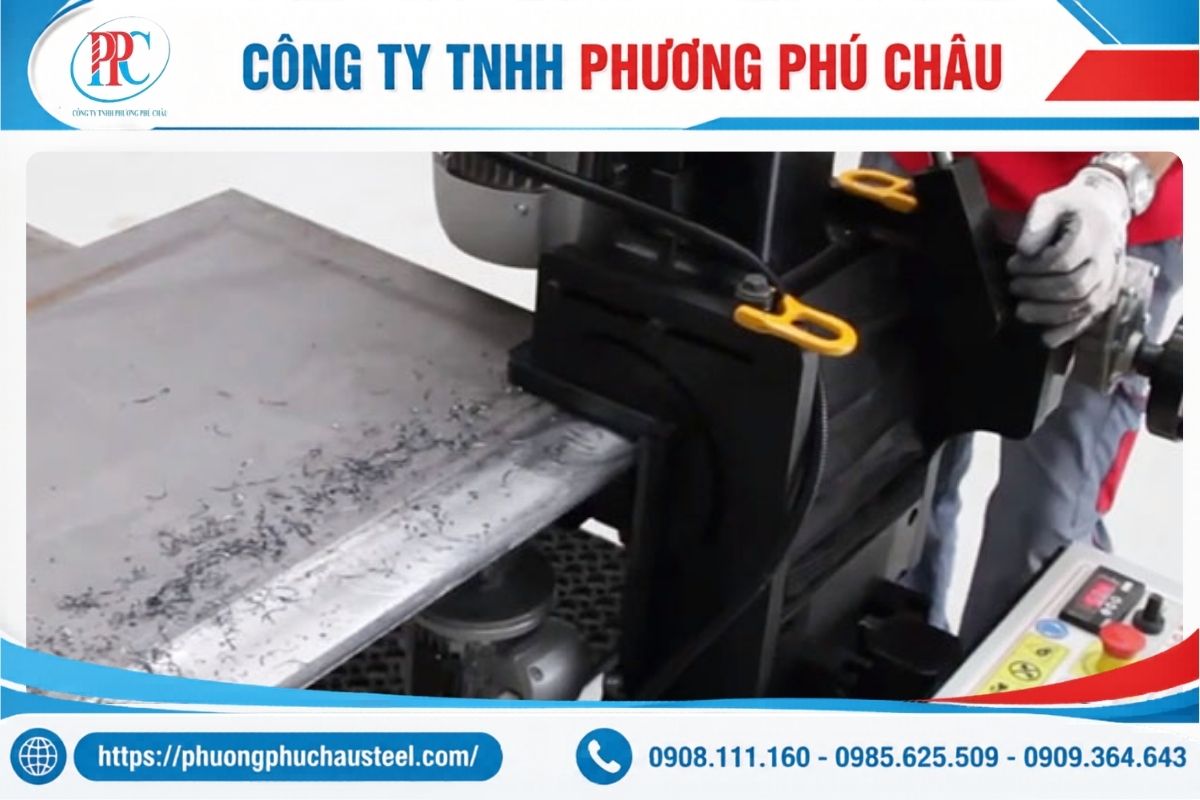 Bo cạnh thép tấm cho chi tiết lắp ráp cơ khí