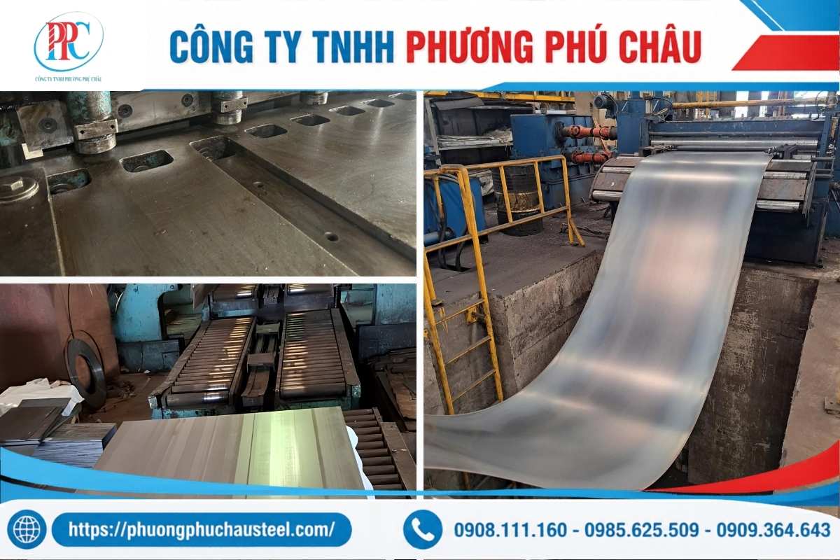 Ưu điểm bo cạnh thép tấm trong gia công cơ khí
